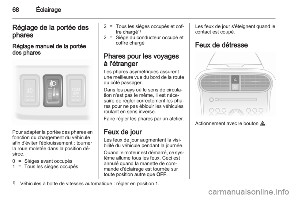 OPEL AGILA 2011  Manuel dutilisation (in French) 