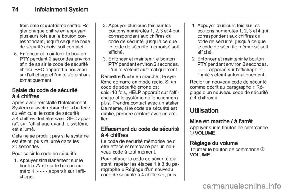 OPEL AGILA 2011  Manuel dutilisation (in French) 