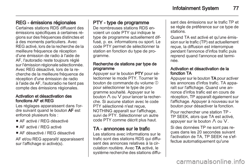 OPEL AGILA 2011  Manuel dutilisation (in French) 