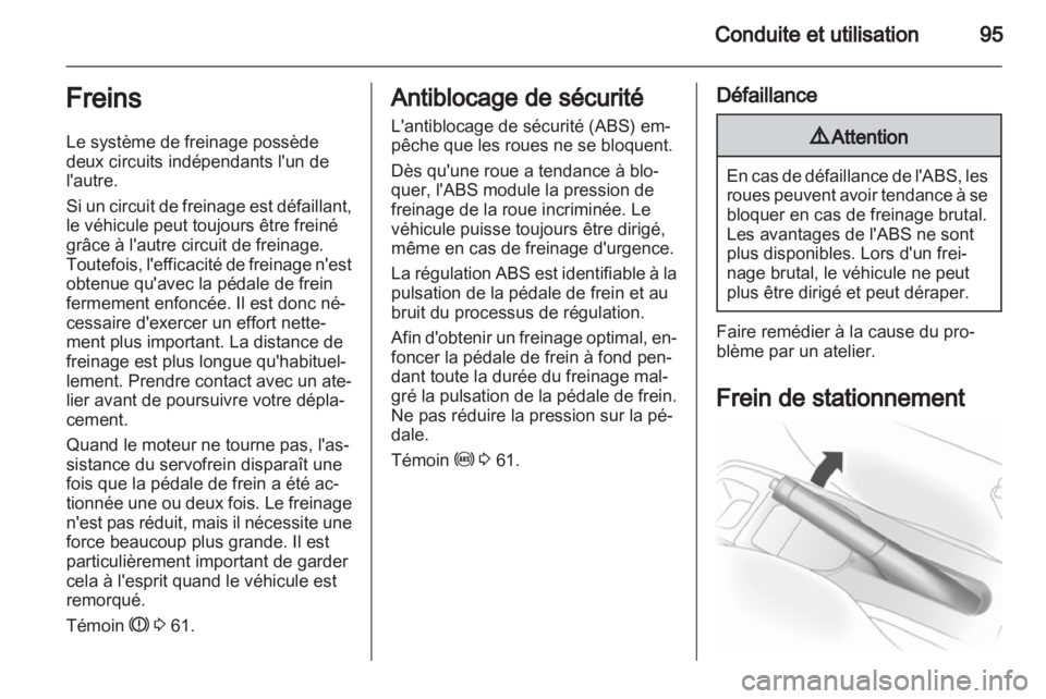 OPEL AGILA 2011  Manuel dutilisation (in French) 