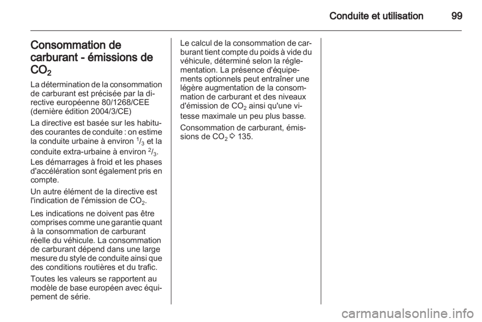 OPEL AGILA 2011  Manuel dutilisation (in French) 
