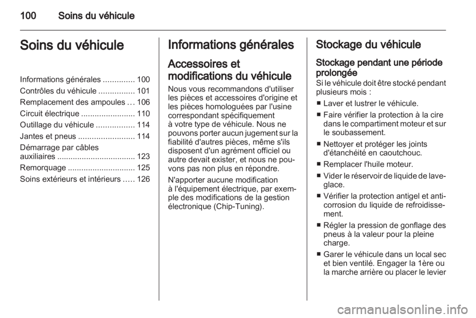 OPEL AGILA 2011  Manuel dutilisation (in French) 