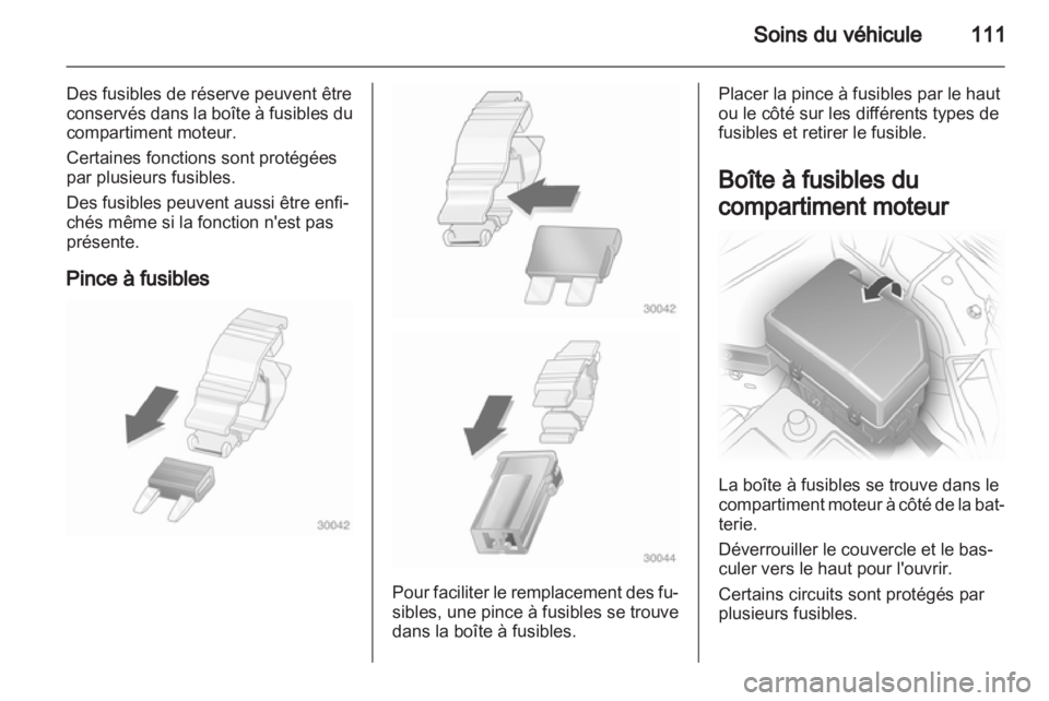 OPEL AGILA 2012  Manuel dutilisation (in French) 