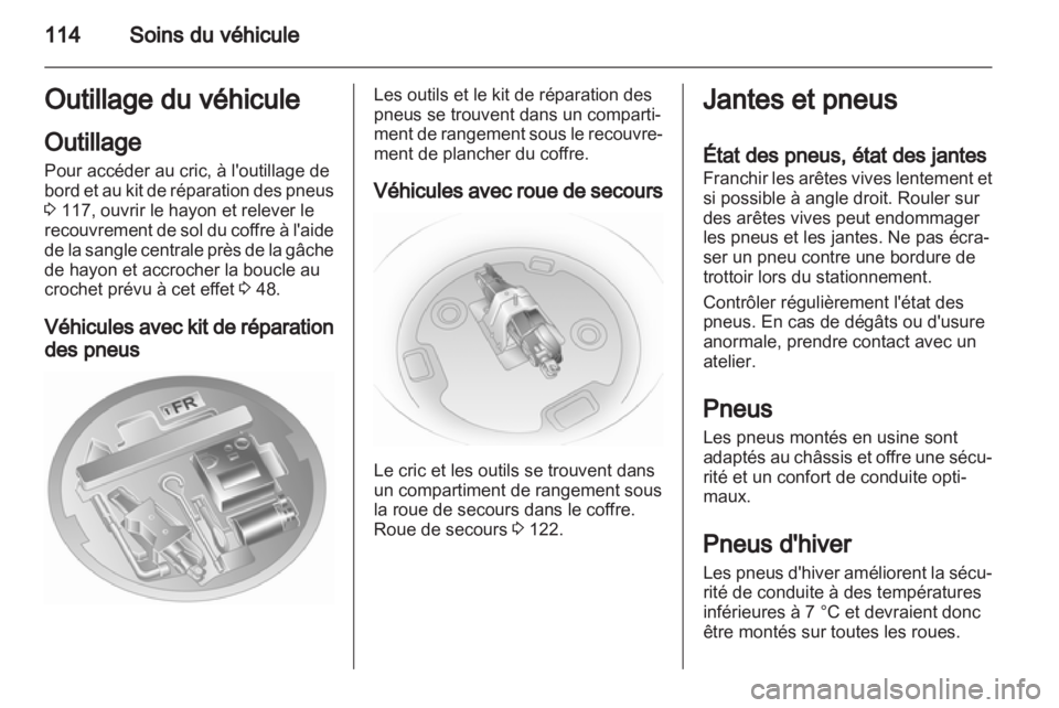 OPEL AGILA 2012  Manuel dutilisation (in French) 
