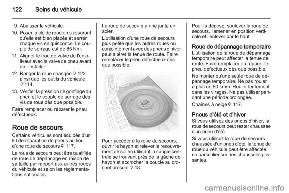 OPEL AGILA 2012  Manuel dutilisation (in French) 