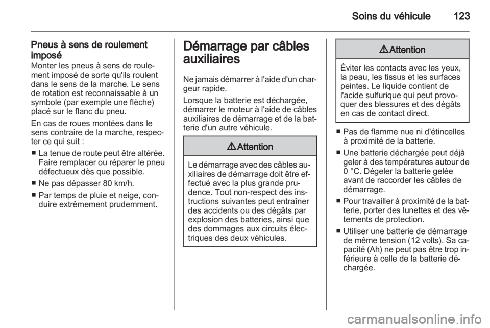 OPEL AGILA 2012  Manuel dutilisation (in French) 