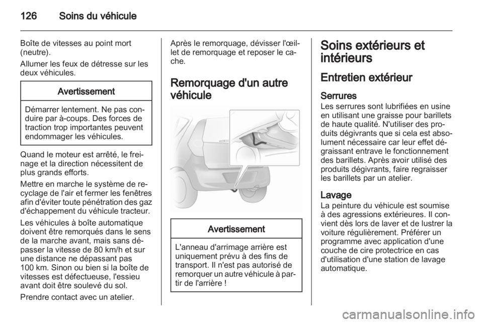 OPEL AGILA 2012  Manuel dutilisation (in French) 