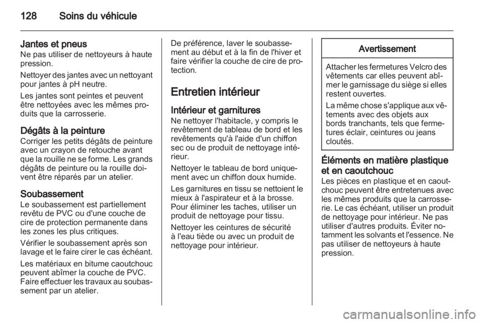 OPEL AGILA 2012  Manuel dutilisation (in French) 