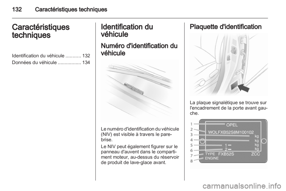OPEL AGILA 2012  Manuel dutilisation (in French) 