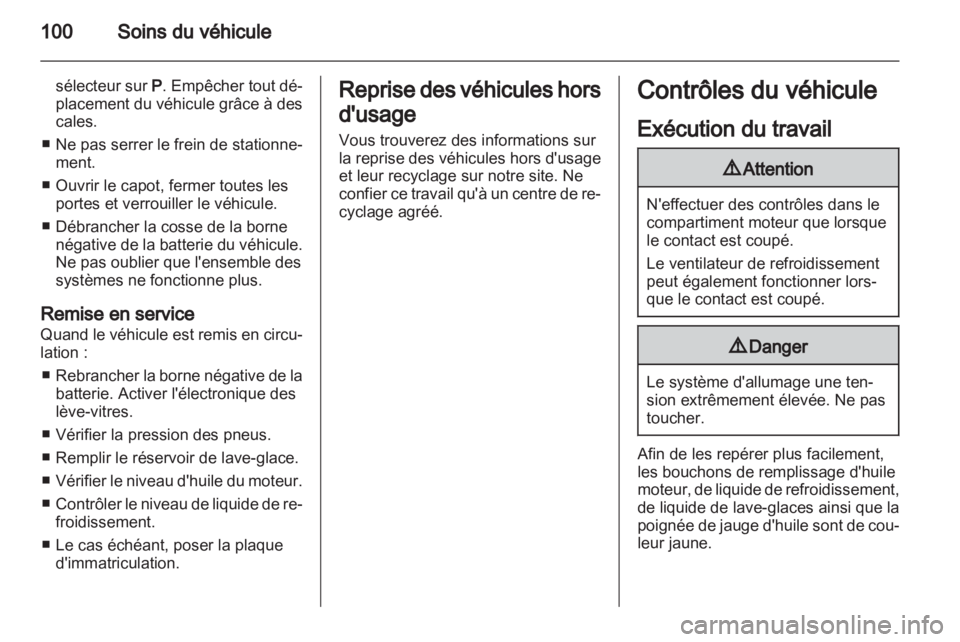 OPEL AGILA 2012.5  Manuel dutilisation (in French) 