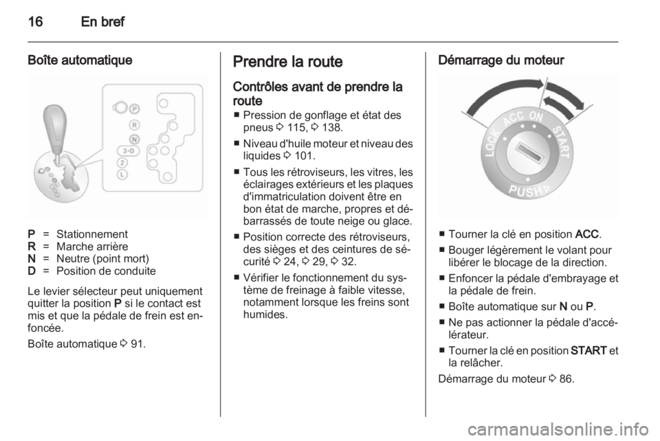 OPEL AGILA 2012.5  Manuel dutilisation (in French) 