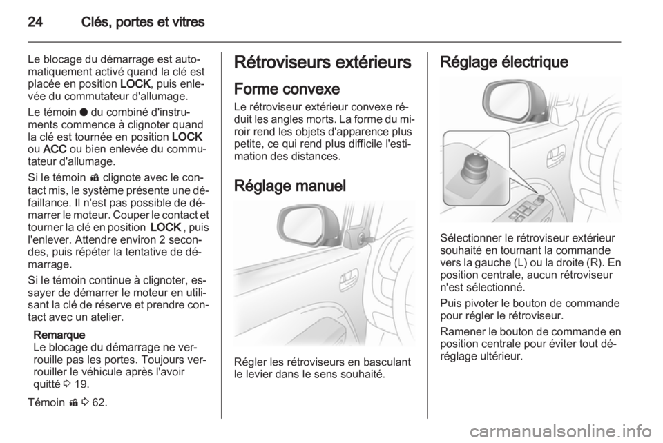 OPEL AGILA 2012.5  Manuel dutilisation (in French) 