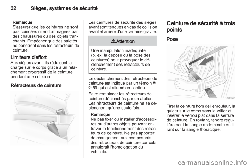 OPEL AGILA 2012.5  Manuel dutilisation (in French) 