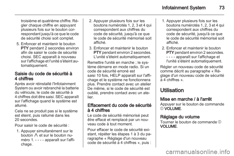 OPEL AGILA 2012.5  Manuel dutilisation (in French) 