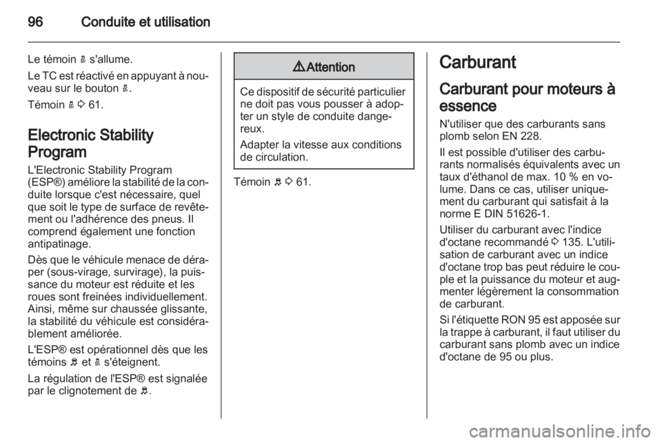 OPEL AGILA 2012.5  Manuel dutilisation (in French) 