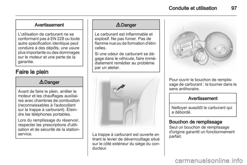OPEL AGILA 2012.5  Manuel dutilisation (in French) 