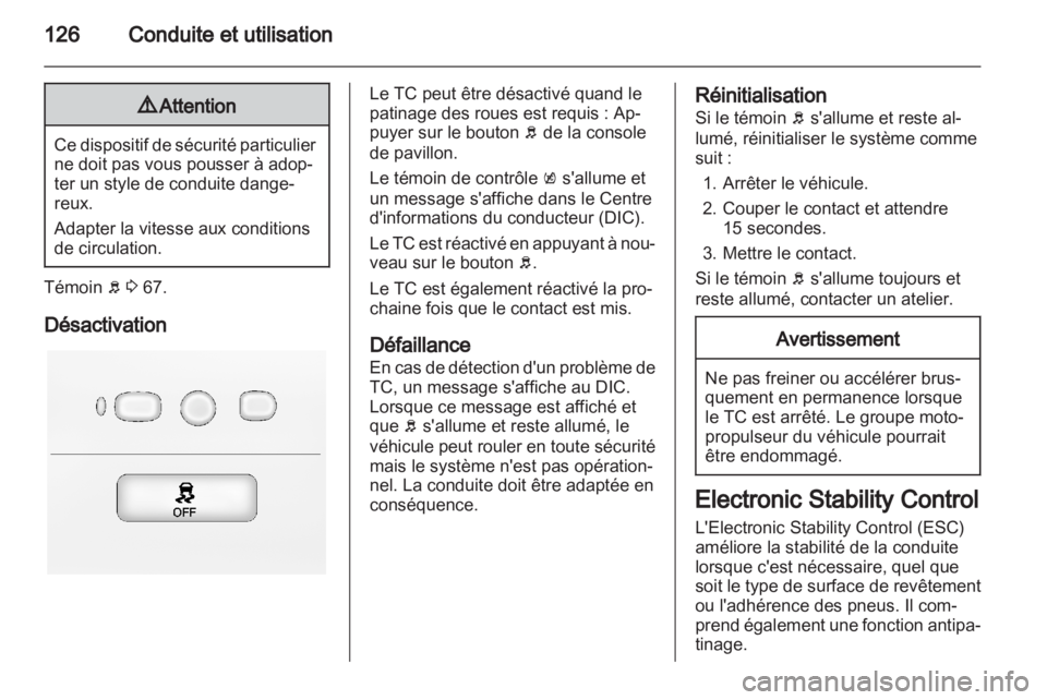OPEL AMPERA 2012  Manuel dutilisation (in French) 