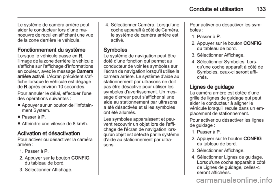 OPEL AMPERA 2012  Manuel dutilisation (in French) 