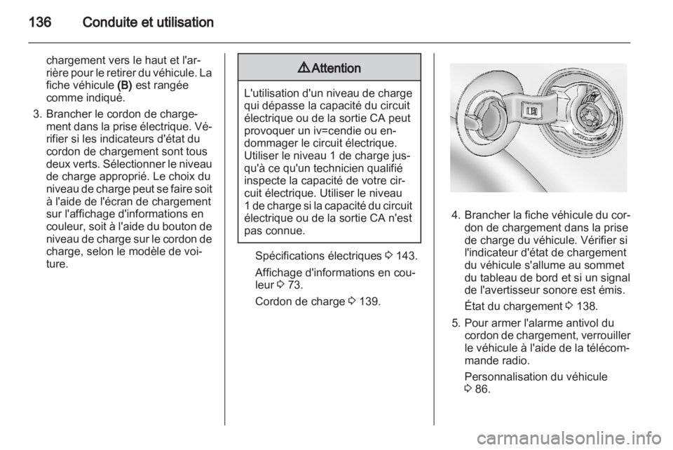 OPEL AMPERA 2012  Manuel dutilisation (in French) 