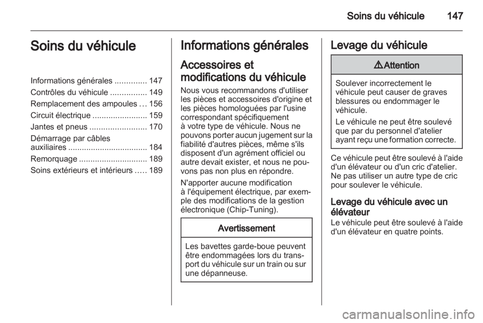 OPEL AMPERA 2012  Manuel dutilisation (in French) 