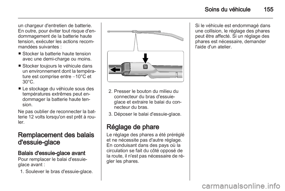 OPEL AMPERA 2012  Manuel dutilisation (in French) 
