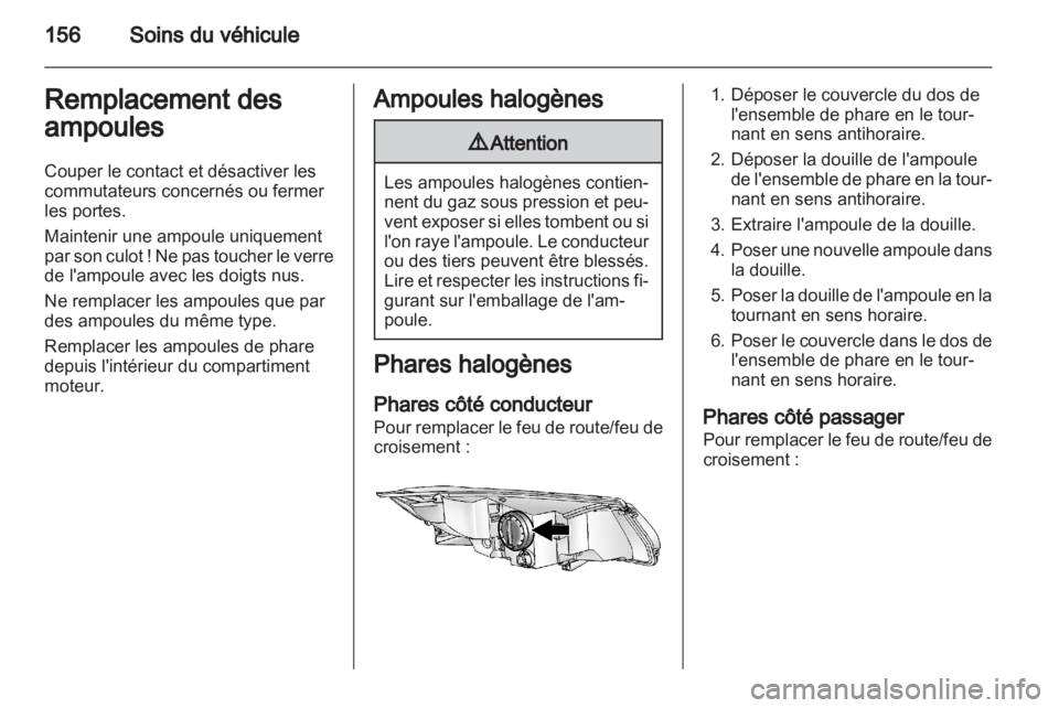 OPEL AMPERA 2012  Manuel dutilisation (in French) 