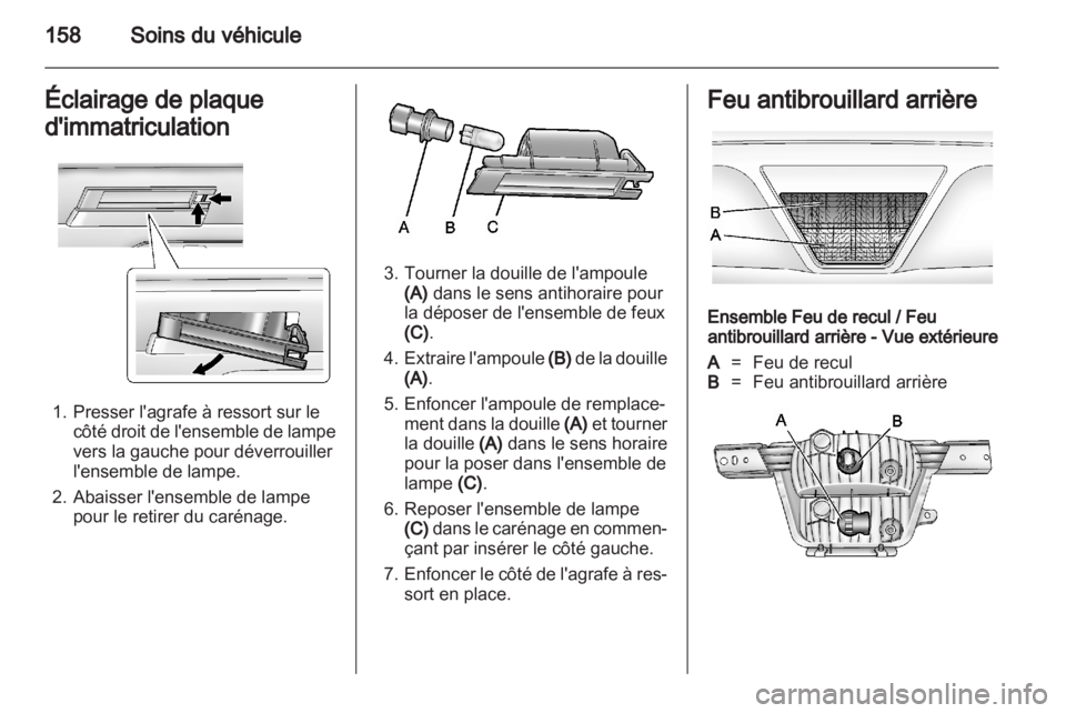 OPEL AMPERA 2012  Manuel dutilisation (in French) 
