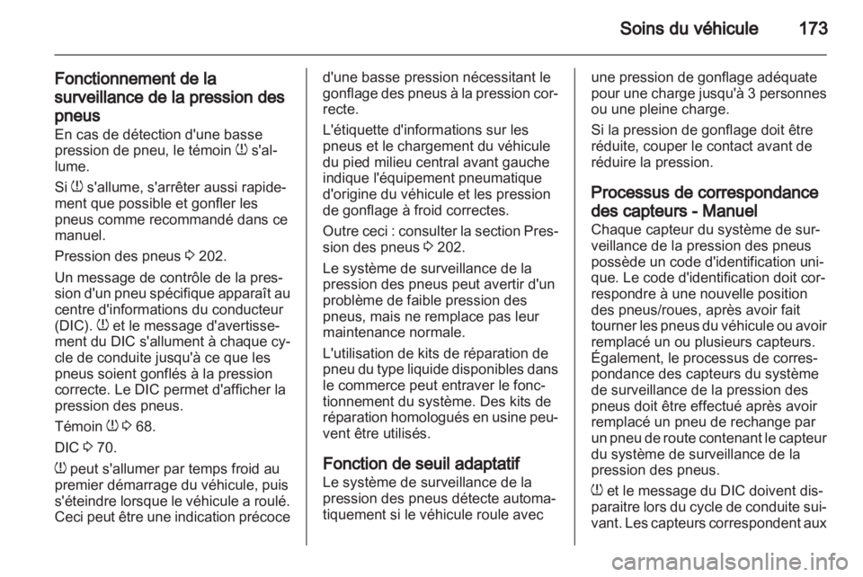 OPEL AMPERA 2012  Manuel dutilisation (in French) 