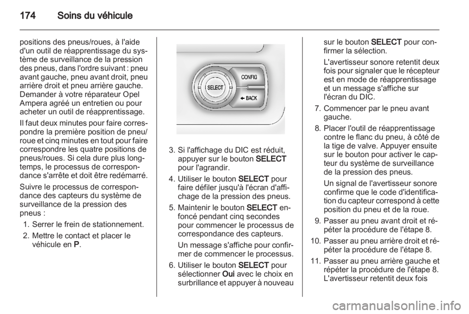 OPEL AMPERA 2012  Manuel dutilisation (in French) 