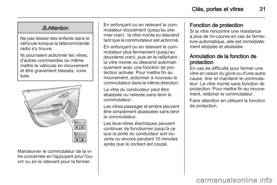 OPEL AMPERA 2012  Manuel dutilisation (in French) 