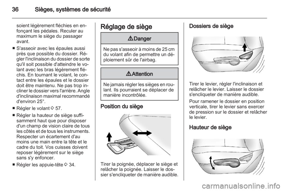 OPEL AMPERA 2012  Manuel dutilisation (in French) 