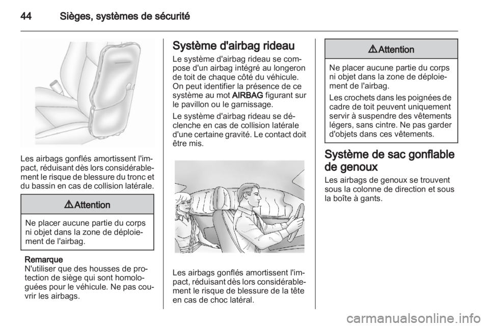 OPEL AMPERA 2012  Manuel dutilisation (in French) 