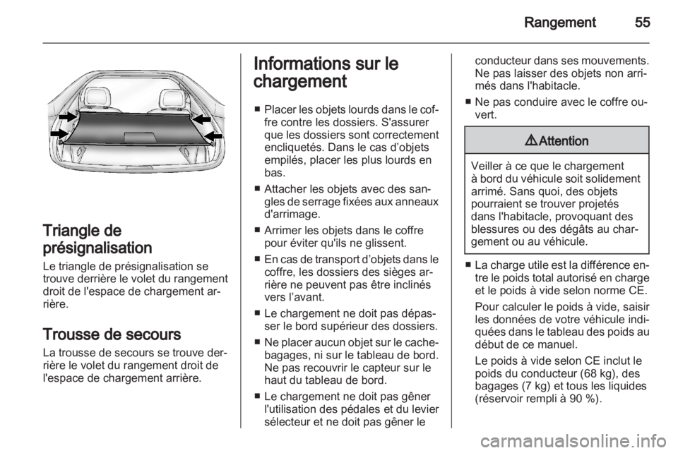 OPEL AMPERA 2012  Manuel dutilisation (in French) 