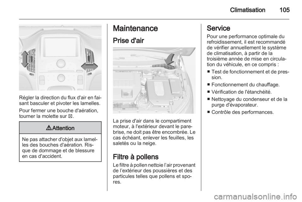 OPEL AMPERA 2012.5  Manuel dutilisation (in French) 