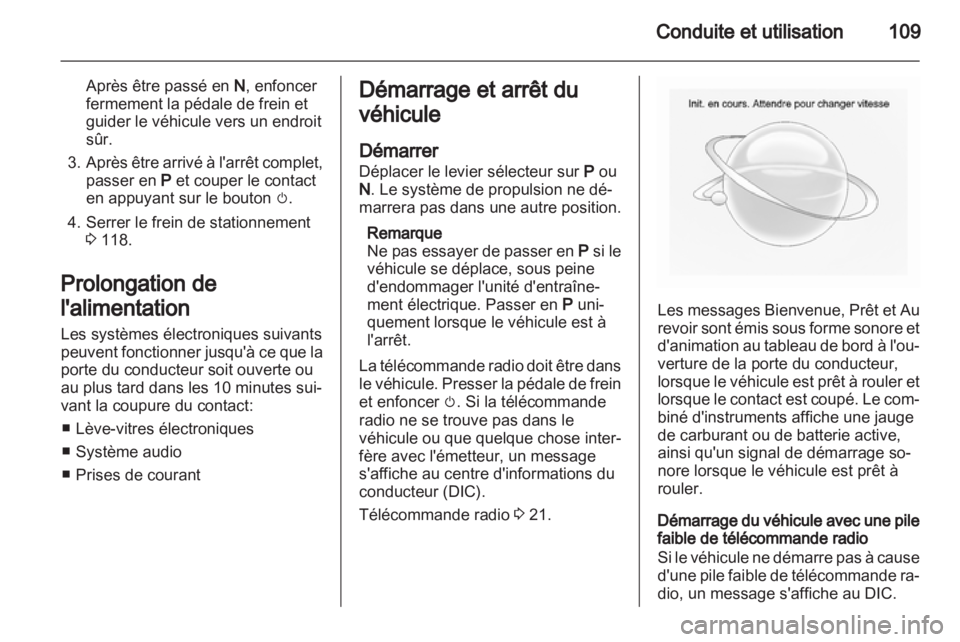 OPEL AMPERA 2012.5  Manuel dutilisation (in French) 