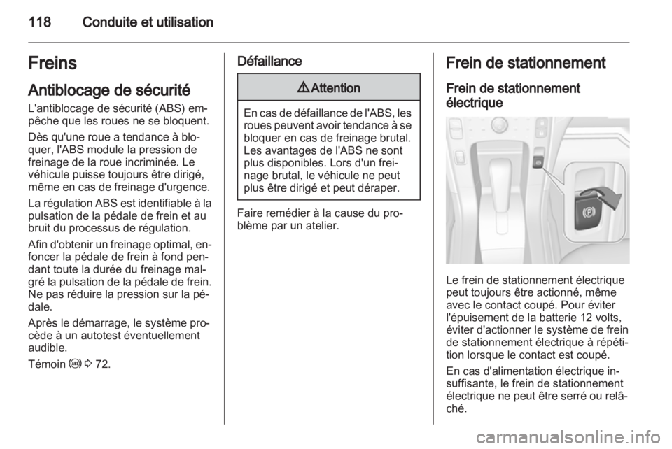 OPEL AMPERA 2012.5  Manuel dutilisation (in French) 