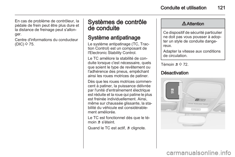OPEL AMPERA 2012.5  Manuel dutilisation (in French) 