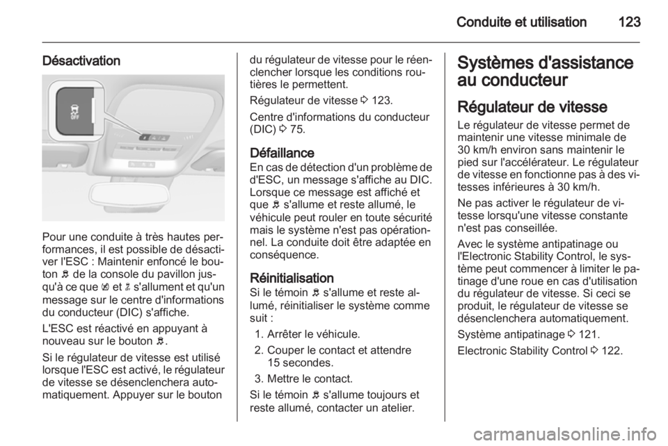 OPEL AMPERA 2012.5  Manuel dutilisation (in French) 