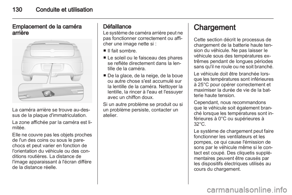 OPEL AMPERA 2012.5  Manuel dutilisation (in French) 