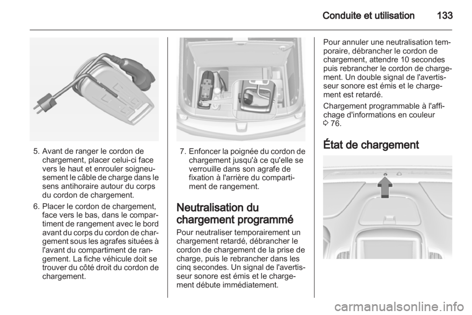 OPEL AMPERA 2012.5  Manuel dutilisation (in French) 