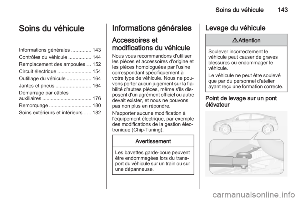 OPEL AMPERA 2012.5  Manuel dutilisation (in French) 