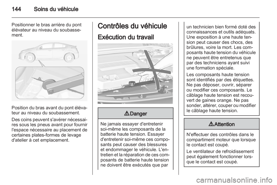 OPEL AMPERA 2012.5  Manuel dutilisation (in French) 
