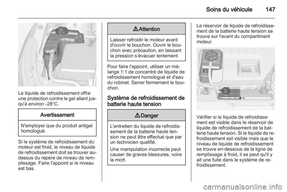 OPEL AMPERA 2012.5  Manuel dutilisation (in French) 