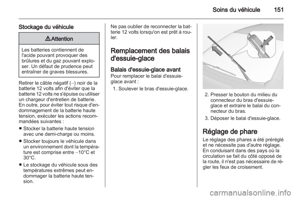 OPEL AMPERA 2012.5  Manuel dutilisation (in French) 