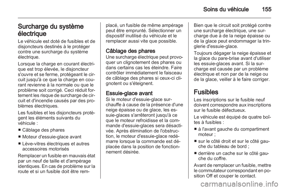 OPEL AMPERA 2012.5  Manuel dutilisation (in French) 