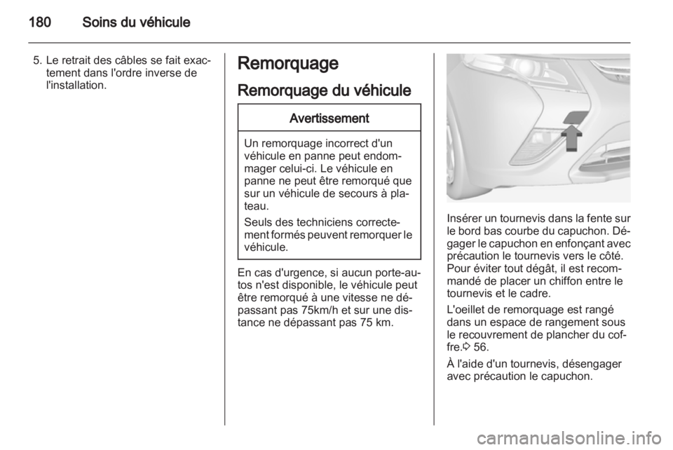 OPEL AMPERA 2012.5  Manuel dutilisation (in French) 