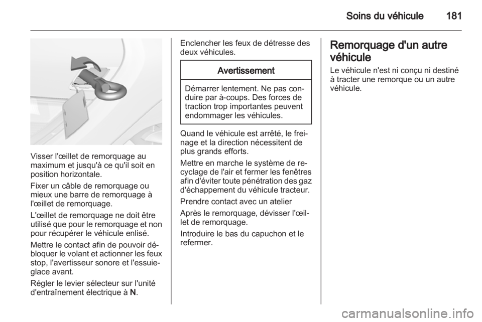 OPEL AMPERA 2012.5  Manuel dutilisation (in French) 