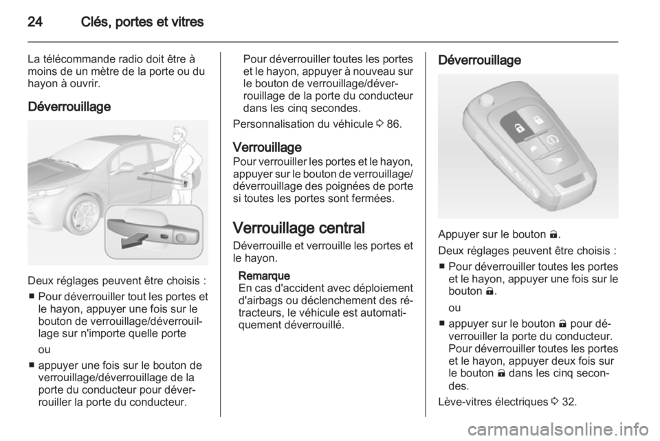 OPEL AMPERA 2012.5  Manuel dutilisation (in French) 