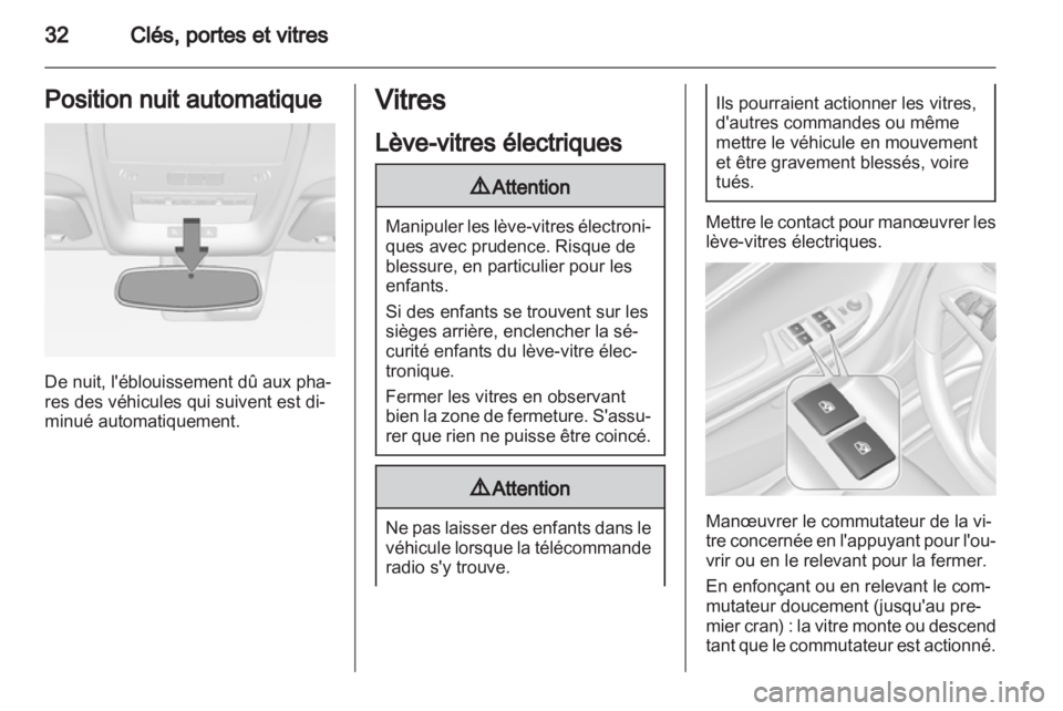 OPEL AMPERA 2012.5  Manuel dutilisation (in French) 