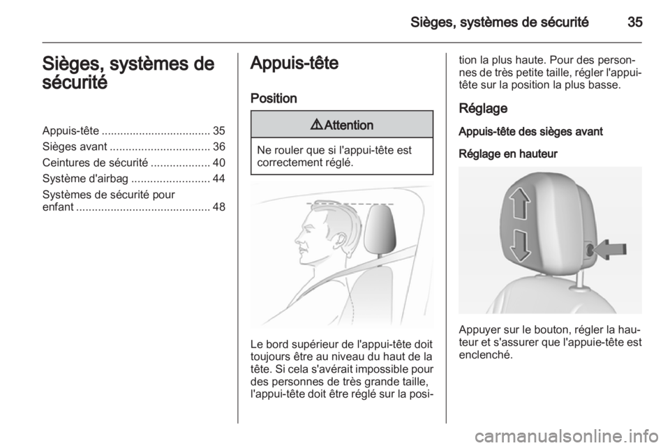 OPEL AMPERA 2012.5  Manuel dutilisation (in French) 